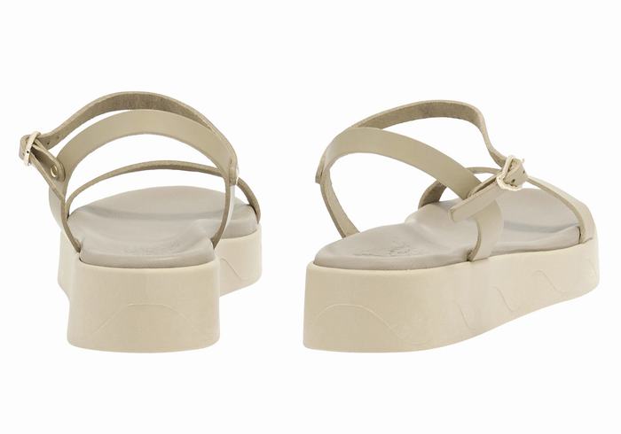 Sandale Plateforme Ancient Greek Sandals Irida Leather   | JJM-7465318